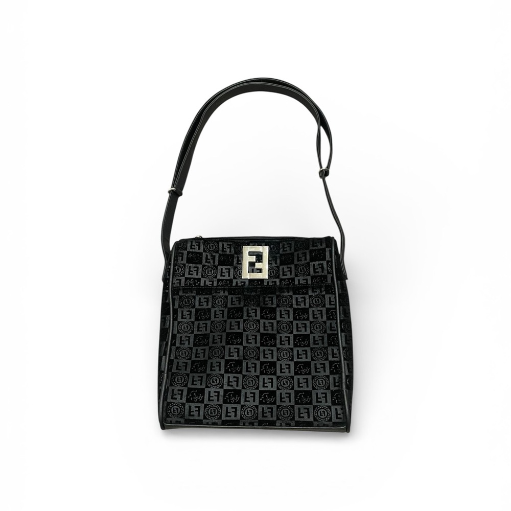 Fendi Vintage Crossbody Zucchino